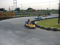 2004-05-24-Suzi-Bday-10-racecar-Janeen.JPG