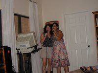 2004-05-21-Vanessa-graduation-party-4-karoake-Suzi.JPG