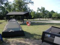 2004-07-17-Camping-Lake-Georgetown-1-Chance-Case-Dax-Jack.JPG