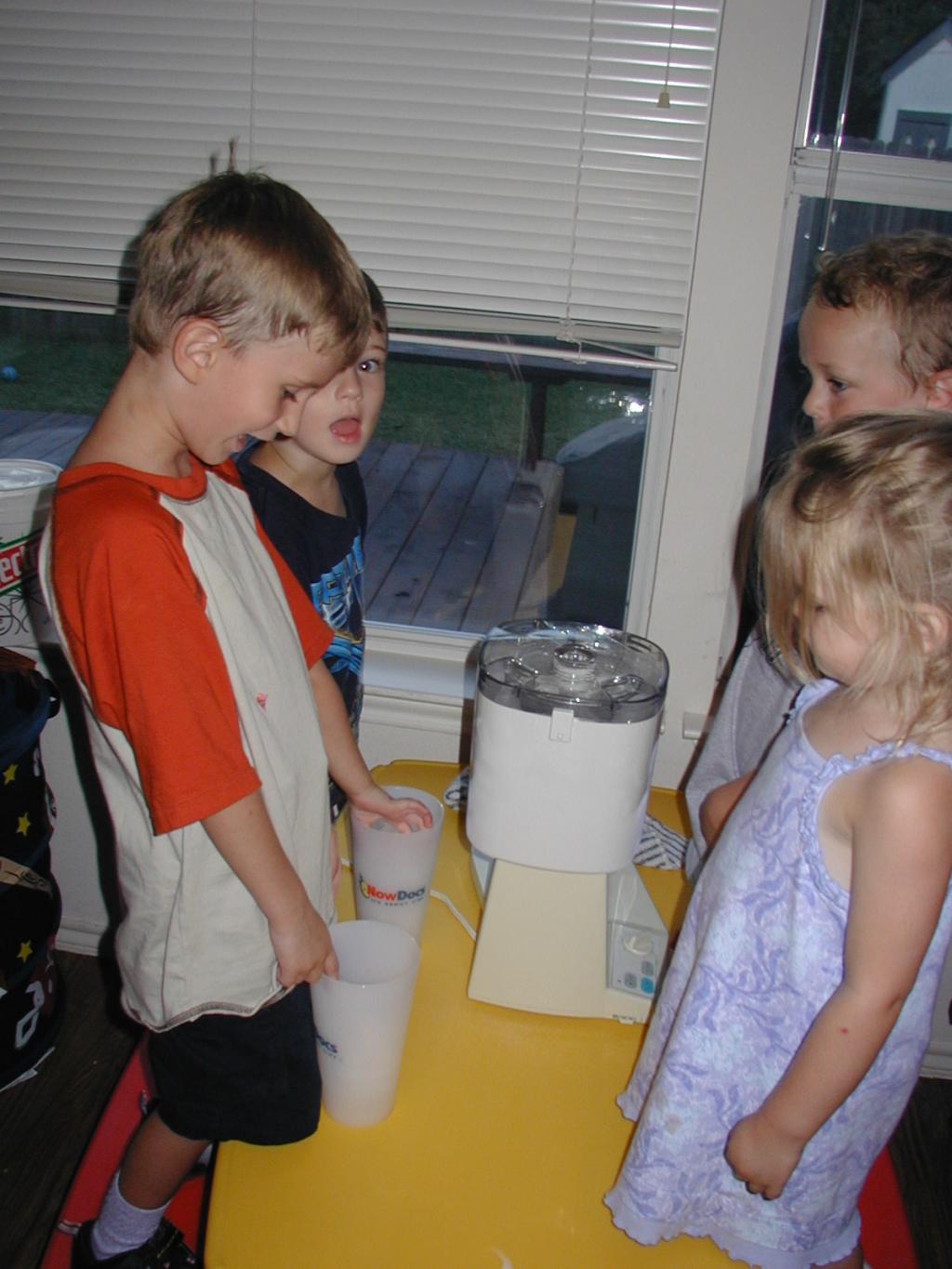2004/07(July)/Cousins-sleepover/1024x768_2004-07-23-cousins-sleepover-7-making-icecream-Chance-Dax-Vale-Kyla.JPG