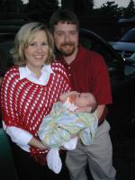 2004-07-28-MaryHelen-Scott-funeral-4-Becky-Jason-baby.JPG