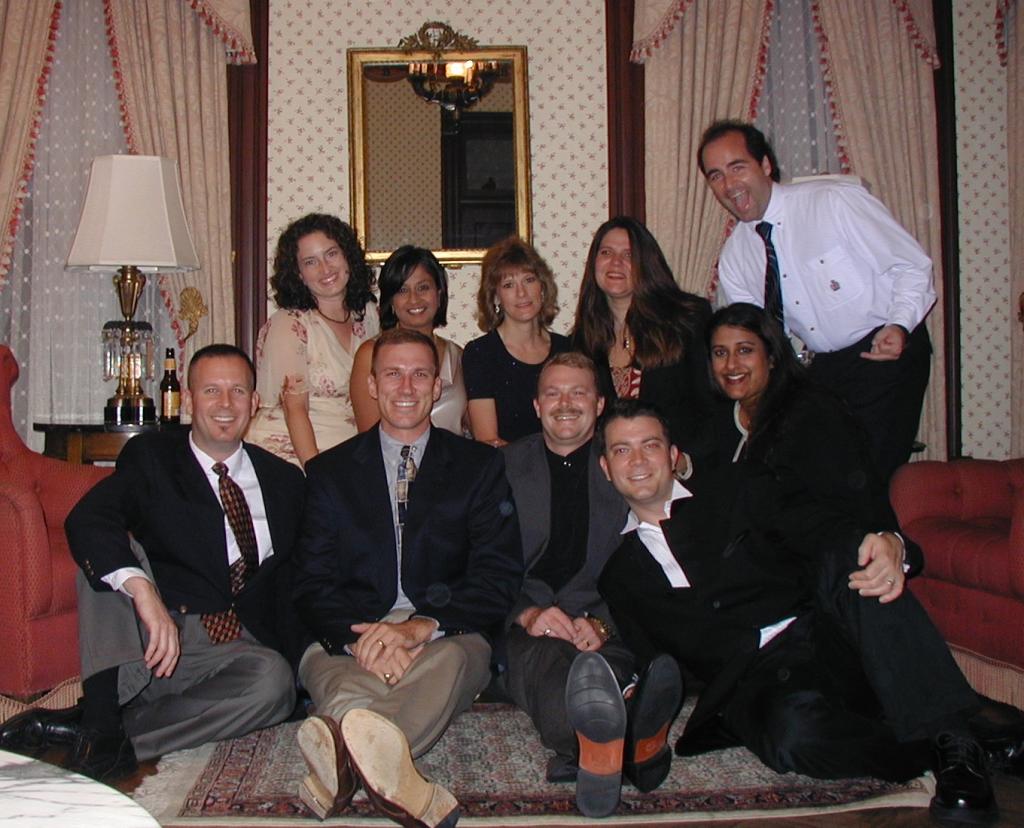 2004/07(July)/Shane-Jaynelle-Wedding/1024x768_2004-07-02-Shane-Jaynelle-Wedding-09-Kevin-Suzi-Kavita-Travis-Kim-Doug-Kiffin-Neeta-Jim-David.JPG