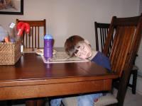2004-12-27-Dax-sleeping-at-table-1.JPG