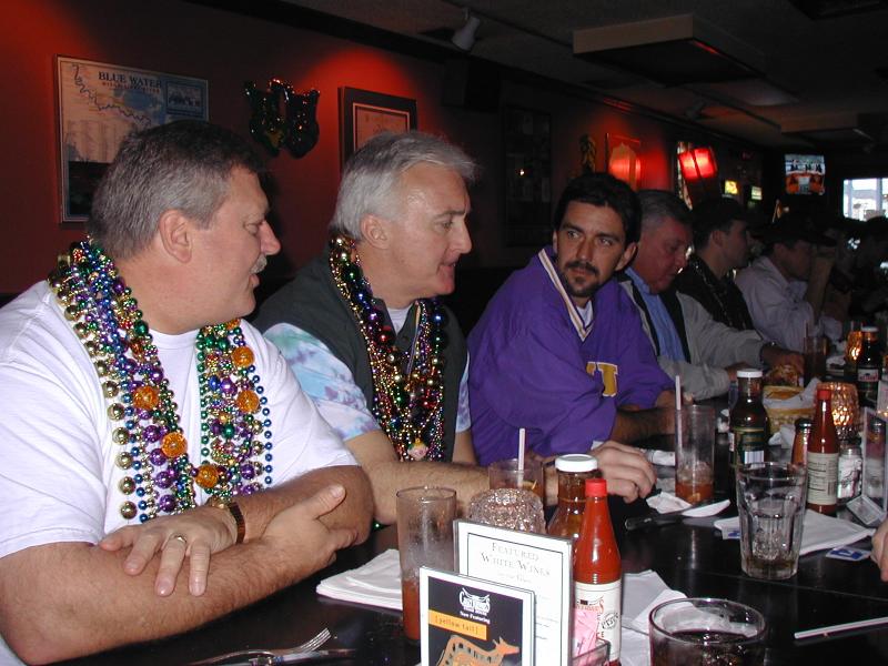 2005-02-05-Mardi-Gras-03-Crazy-Johnnies-Jim-Mike-Tom.JPG