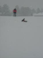 2005-03-15-Ruidoso-snowed-in-09-sledding.JPG