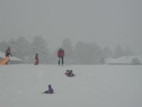 2005-03-15-Ruidoso-snowed-in-11-sledding.JPG