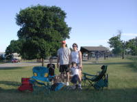 2005-04-23-Camping-Lake-Georgetown-2-Travis-Chance-Dax-Suzi.JPG