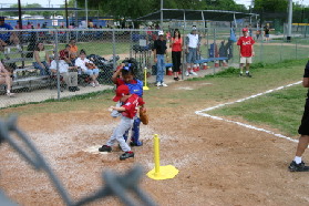 2005-05-14-Chance-Tball-31-running-to-home-plate.JPG