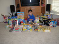 2005-05-01-Dax-4th-Bday-69-presents-loot.JPG