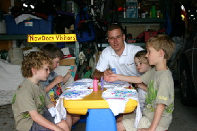 2005-05-08-Mothers-day-17-making-shirts-Chance-Dax-Travis-Vale-Kyla.JPG