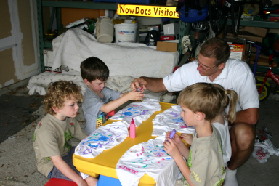 2005-05-08-Mothers-day-19-making-shirts-Chance-Dax-Travis-Vale-Kyla.JPG