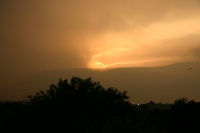 2005/05(May)/Sunset-rainbow/2005-05-09-sunset-01.JPG