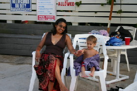 2005-07-03-Port-Aransas-36-pool-Kavita-Sachin.JPG