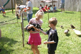 2005-08-13-Case-Birthday-27-animals-Chance-Megan.JPG