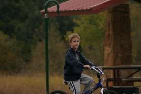 2005-10-30-Camping-20-Berry-Springs-biking-Chance.JPG