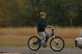2005-10-30-Camping-22-Berry-Springs-biking-Chance.JPG