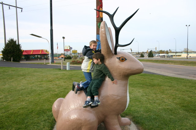 2005-11-03-South-Dakota-05-Dax-Chance-Jackalope.JPG