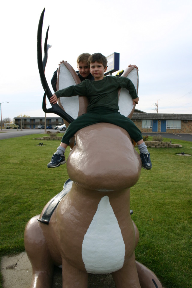 2005-11-03-South-Dakota-07-Dax-Chance-Jackalope.JPG