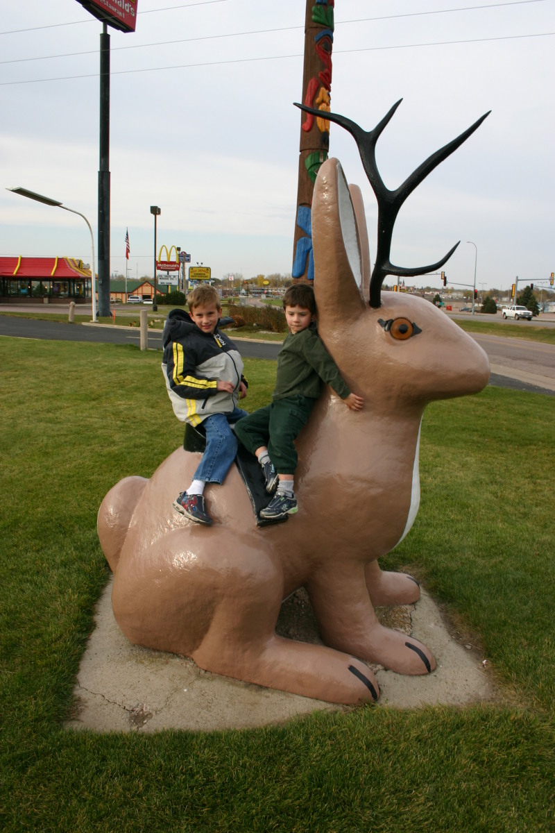 2005-11-03-South-Dakota-03-Dax-Chance-Jackalope.JPG