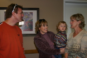 2005-11-05-Melvin-90th-bday-065-Justin-Becky-Janeen.JPG