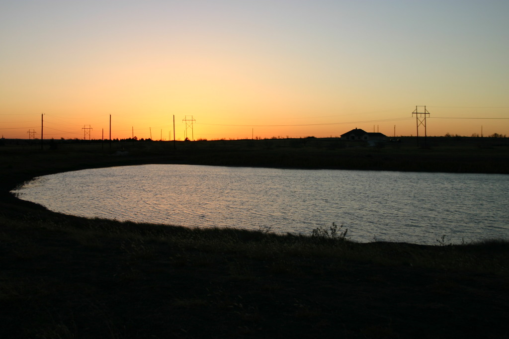 2006-01-08-Camping-Pflugerville-Land-02-lake-sunrise.JPG