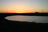 2006/01(January)/Camping-Pflugerville-Land/2006-01-08-Camping-Pflugerville-Land-01-lake-sunrise.JPG