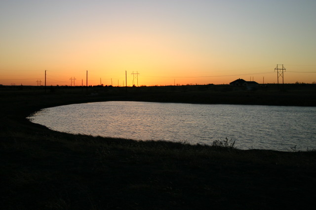 2006/01(January)/Camping-Pflugerville-Land/2006-01-08-Camping-Pflugerville-Land-01-lake-sunrise.JPG