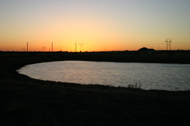 2006-01-08-Camping-Pflugerville-Land-01-lake-sunrise.JPG