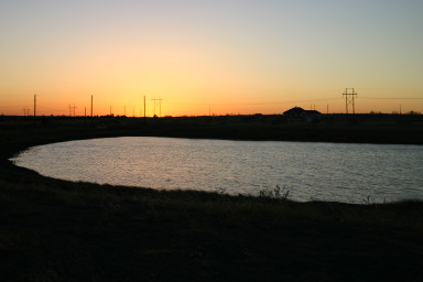 2006-01-08-Camping-Pflugerville-Land-02-lake-sunrise.JPG