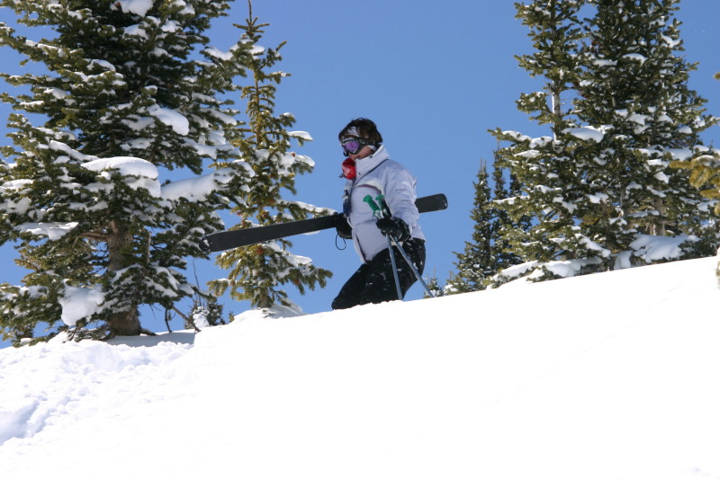 2006-03-14-Skiing-Wolfcreek-054-double-diamond-Marci.JPG