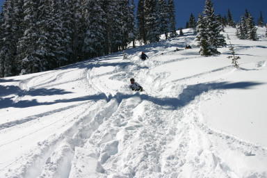 2006-03-14-Skiing-Wolfcreek-062-double-diamond-Marci.JPG