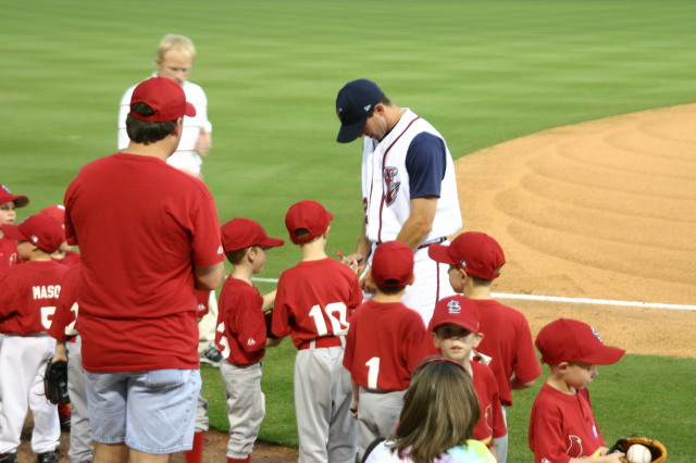 2006-04-18-Tball-RR-Express-38-signing-ball.JPG