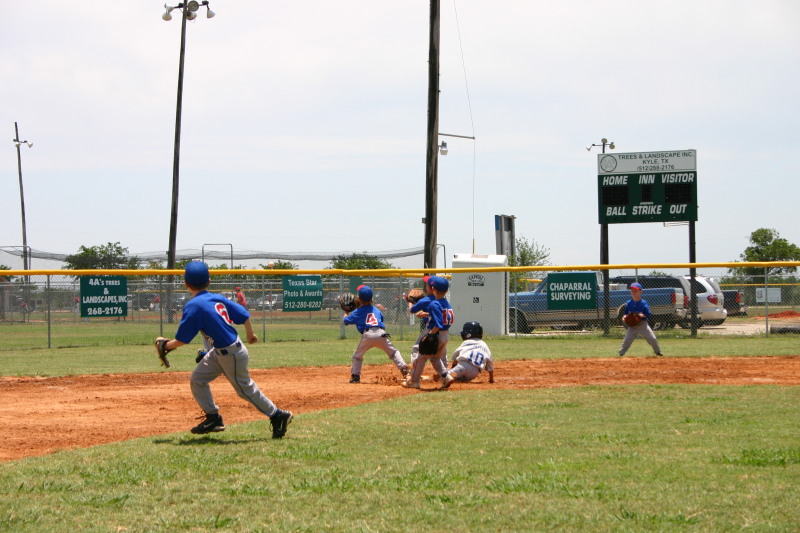 2006-06-17-Tball-AllStars-Bulldogs-Hays-CO-032-Seth-slides-at-2nd.JPG