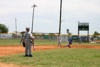 2006-06-17-Tball-AllStars-Bulldogs-Hays-CO-065-Joseph-puts-em-out-at-2nd.JPG