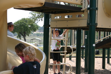 2006-06-03-DougBrown-land-11-park-Dax-Zen-Kalyani-Ben.JPG