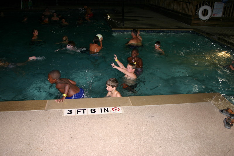 2006-08-02-Scout-campout-Dell-Diamond-42-swimming-Dax.JPG