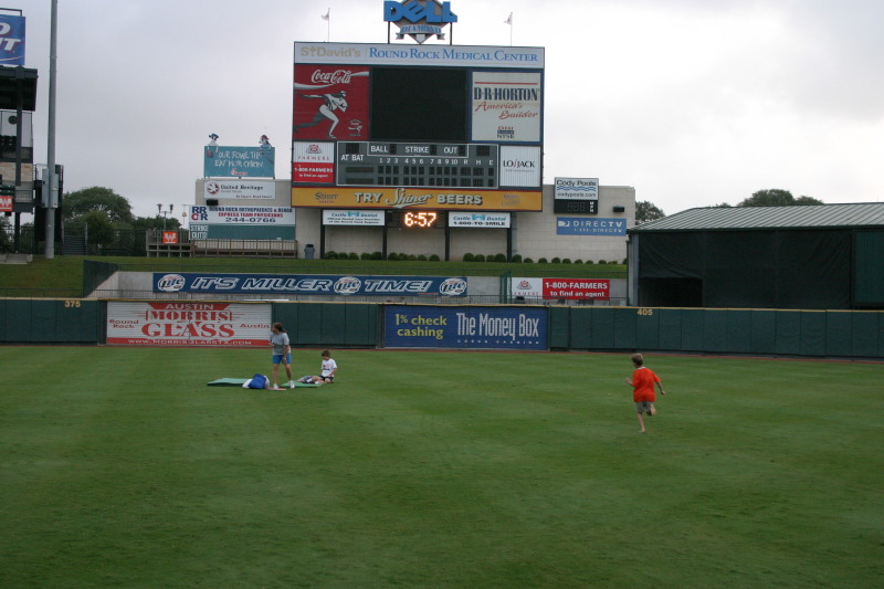 2006-08-03-Scout-campout-Dell-Diamond-03-Chance-Chance.JPG