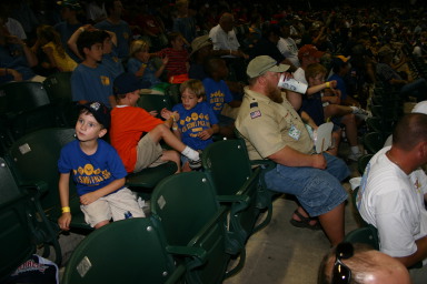2006-08-02-Scout-campout-Dell-Diamond-27-Dax-Chance-Jack.JPG