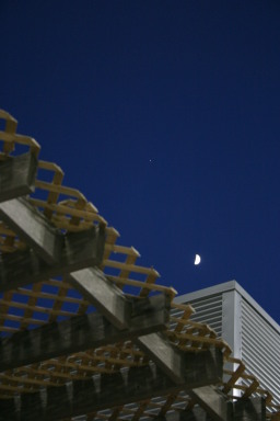 2006-08-02-Scout-campout-Dell-Diamond-29-moon.JPG