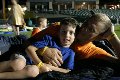 2006-08-02-Scout-campout-Dell-Diamond-51-Travis-Dax-Chance.JPG