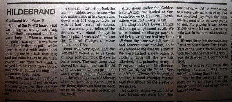 2006/08(August)/War-Stories-Newspaper-article-Melvin/800x600_2006-08-29-War-Stories-Newspaper-Hildebrand-Article-8.JPG