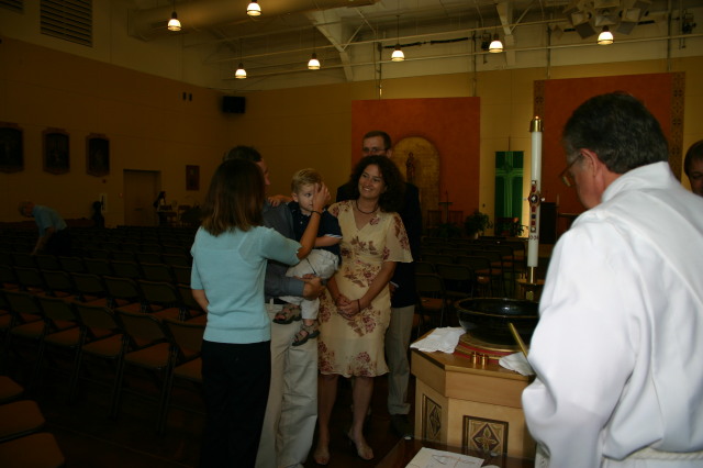 2006/10(October)/Ian-Baptism/640x480_2006-10-08-Ian-Baptism-07-Heather-Josh-Suzi-Travis.JPG