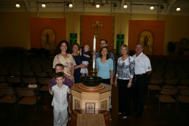 2006/10(October)/Ian-Baptism/640x480_2006-10-08-Ian-Baptism-24-Heather-Josh-Suzi-Travis-Chance-Dax-Janeen-Jim.JPG