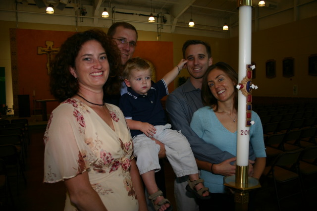 2006/10(October)/Ian-Baptism/640x480_2006-10-08-Ian-Baptism-27-Heather-Josh-Suzi-Travis.JPG
