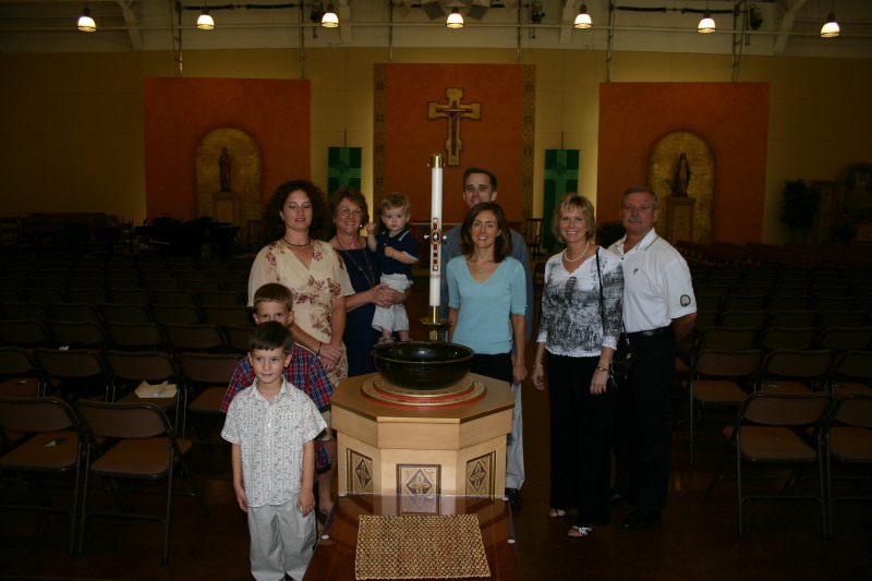 2006/10(October)/Ian-Baptism/800x600_2006-10-08-Ian-Baptism-25-Heather-Josh-Suzi-Travis-Chance-Dax-Janeen-Jim.JPG