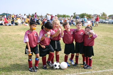 2006-10-Firecrackers-Soccer-20-Lauren-Avi-Lindsey-Andrew-Dax-Audrey.JPG