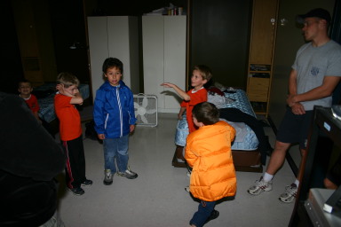 2006-11-21-TigerScouts-firehouse-04-Chance-Dax-DJ.JPG