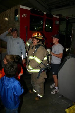 2006-11-21-TigerScouts-firehouse-20-Gina-equipment.JPG