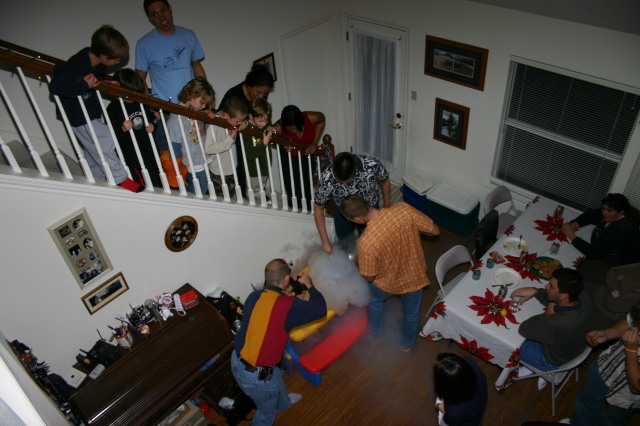 2006-12-10-Pheasant-Pfeast-08-Chance-Dax-Mark-Vale-Colton-Marlene-Case-Matt-Travis-Ren-Stacy-Stan-Justin-Heather.JPG