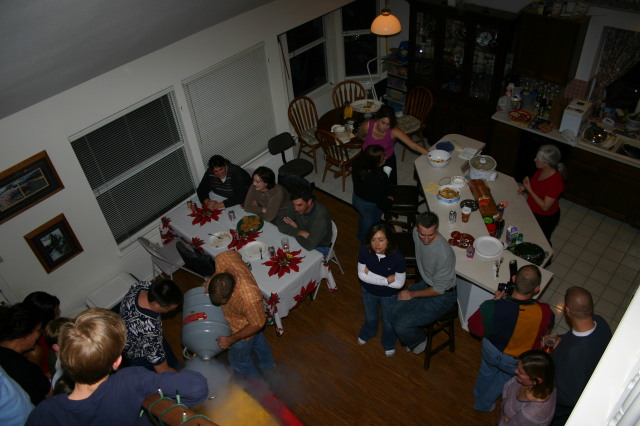 2006-12-10-Pheasant-Pfeast-09-Chance-Matt-Travis-Stacy-Marci-Stan-Heather-Josh-Katie-Suzi-Susana-Ren-Mike-Carla.JPG
